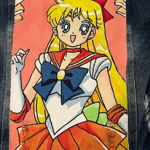 Denmin jacket sailor Venus